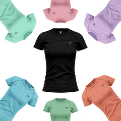 Toro Activa Women's Dry-Fit Melange Raglan Tee TORO ACTIVA