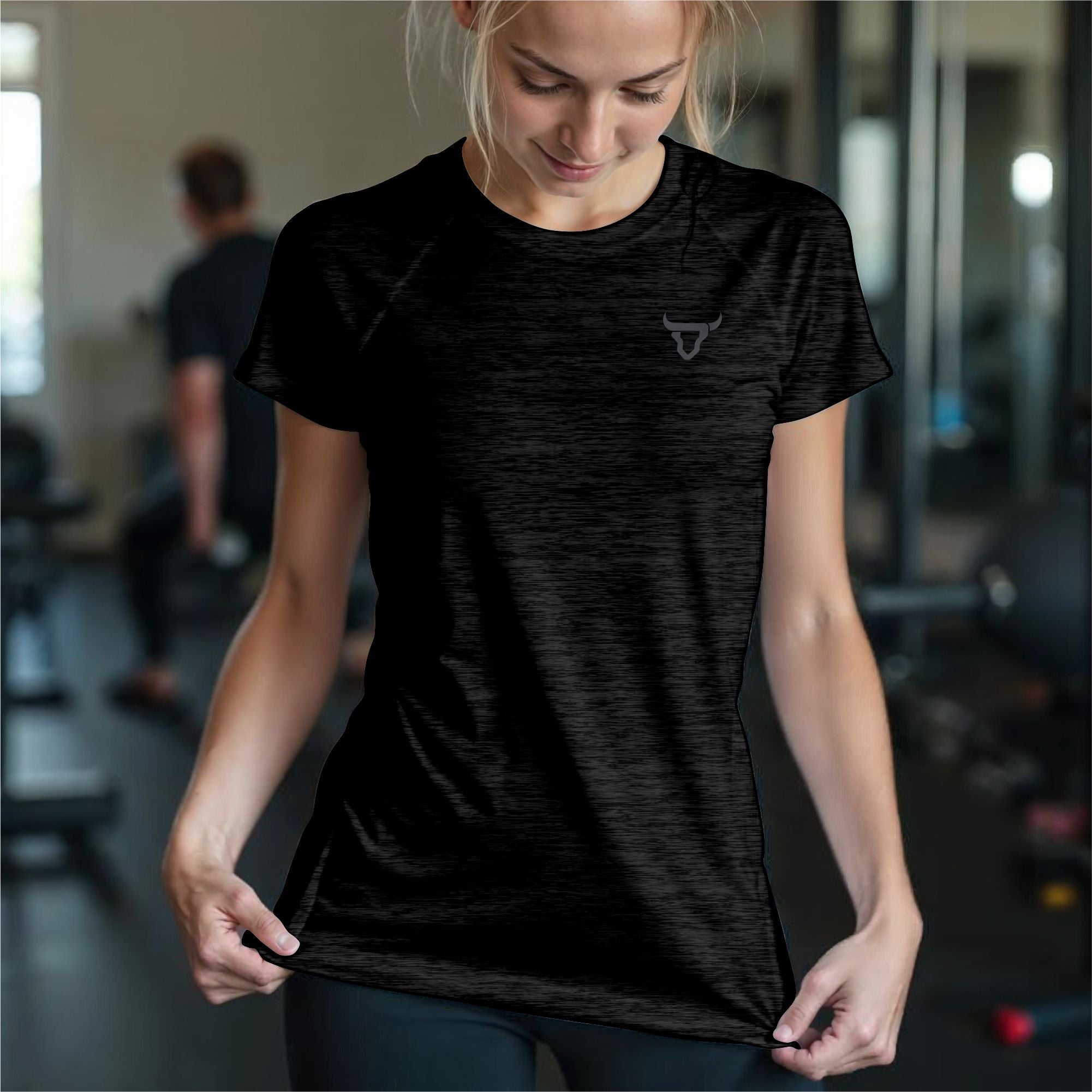 Toro Activa Women's Dry-Fit Melange Raglan Tee TORO ACTIVA