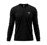 Toro Activa EliteFit Melange Long Sleeve Performance Tee Black TORO ACTIVA