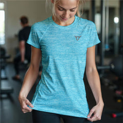 Toro Activa Women's Dry-Fit Melange Raglan Tee TORO ACTIVA