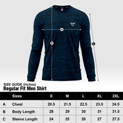 Toro Activa EliteFit Melange Long Sleeve Performance Tee TORO ACTIVA