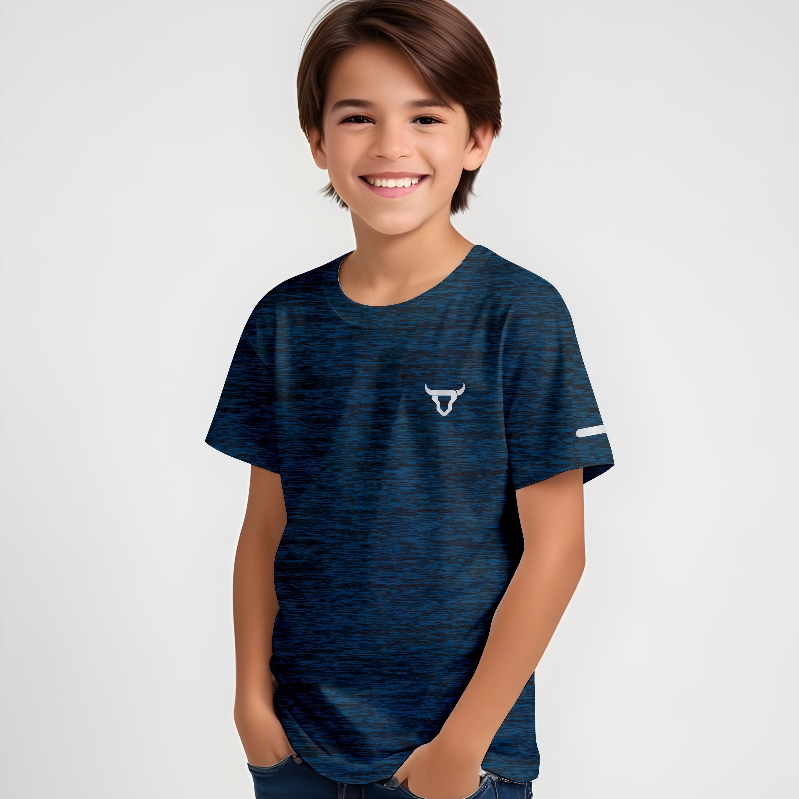 Toro Activa Youth Melange Performance Tee - 3-Pack Bundle TORO ACTIVA