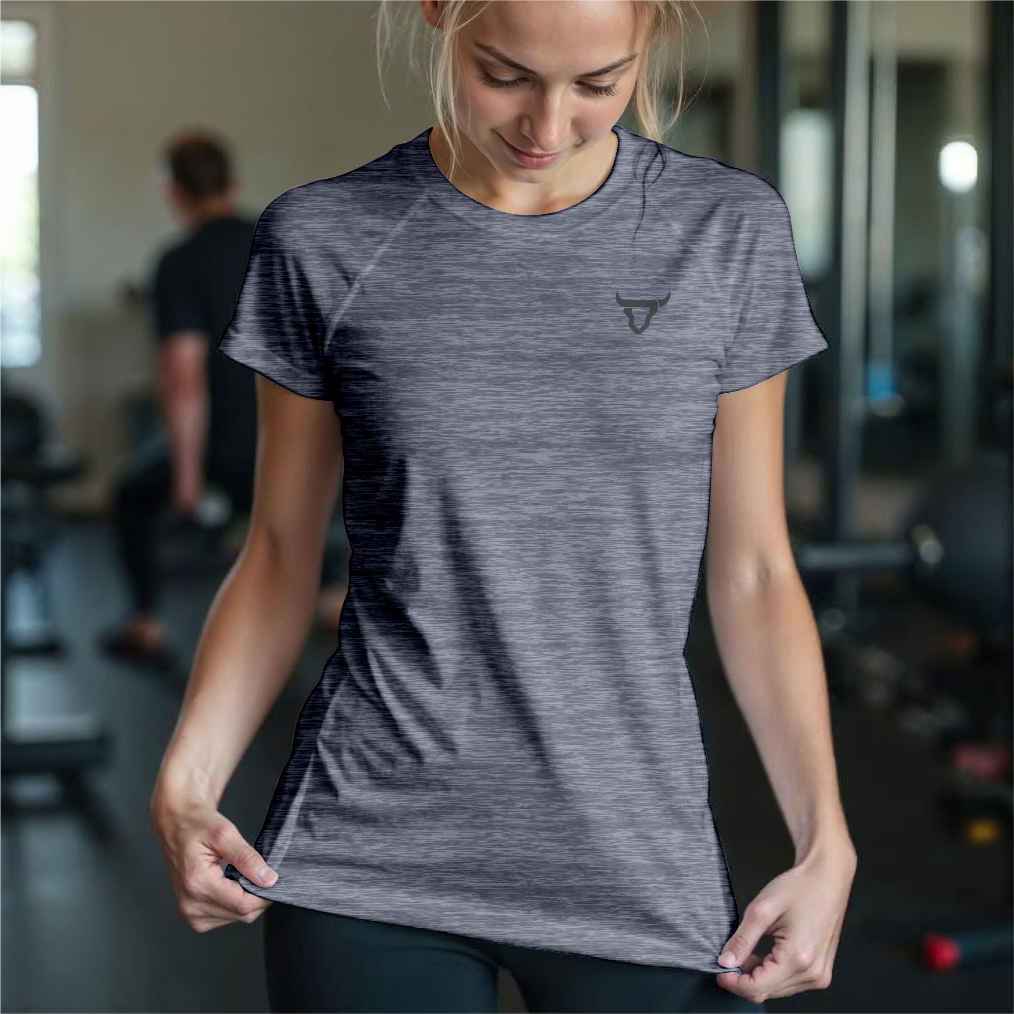 Toro Activa Women's Dry-Fit Melange Raglan Tee TORO ACTIVA