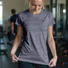 Toro Activa Women's Dry-Fit Melange Raglan Tee TORO ACTIVA