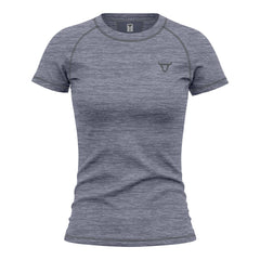Toro Activa Women's Dry-Fit Melange Raglan Tee Grey TORO ACTIVA
