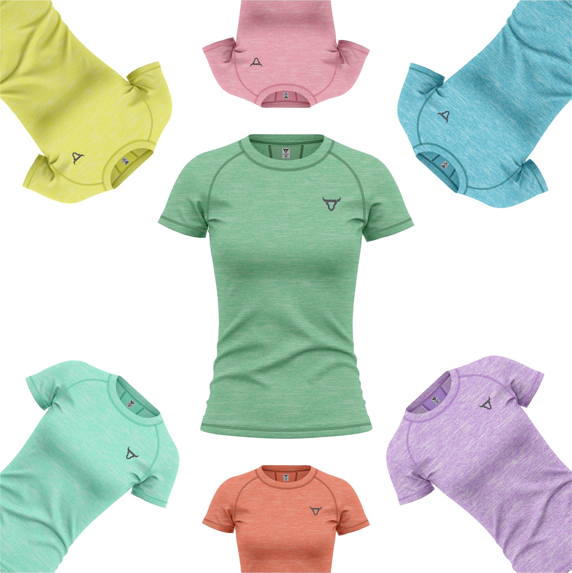 Toro Activa Women's Dry-Fit Melange Raglan Tee TORO ACTIVA