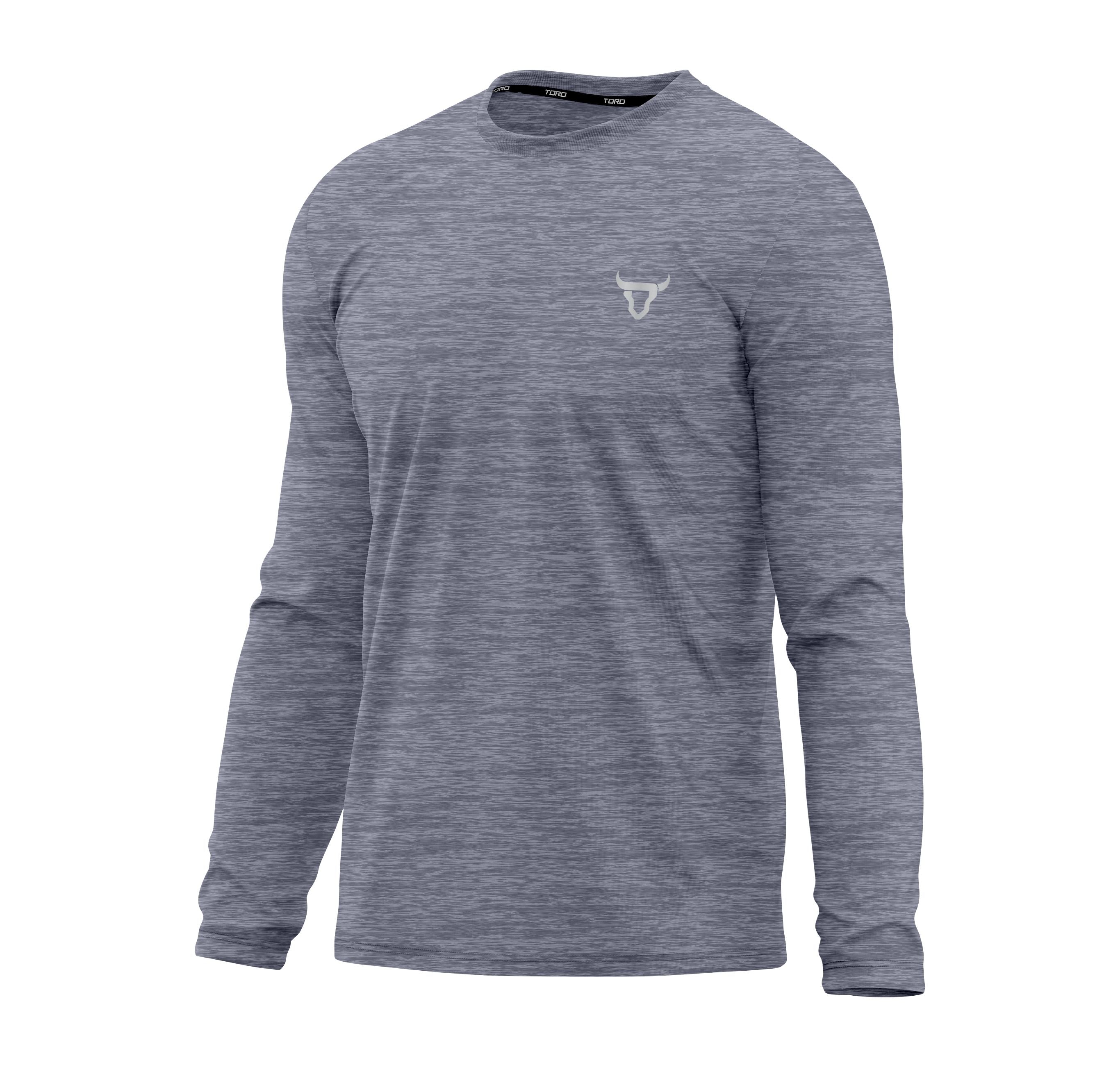 Toro Activa EliteFit Melange Long Sleeve Performance Tee TORO ACTIVA