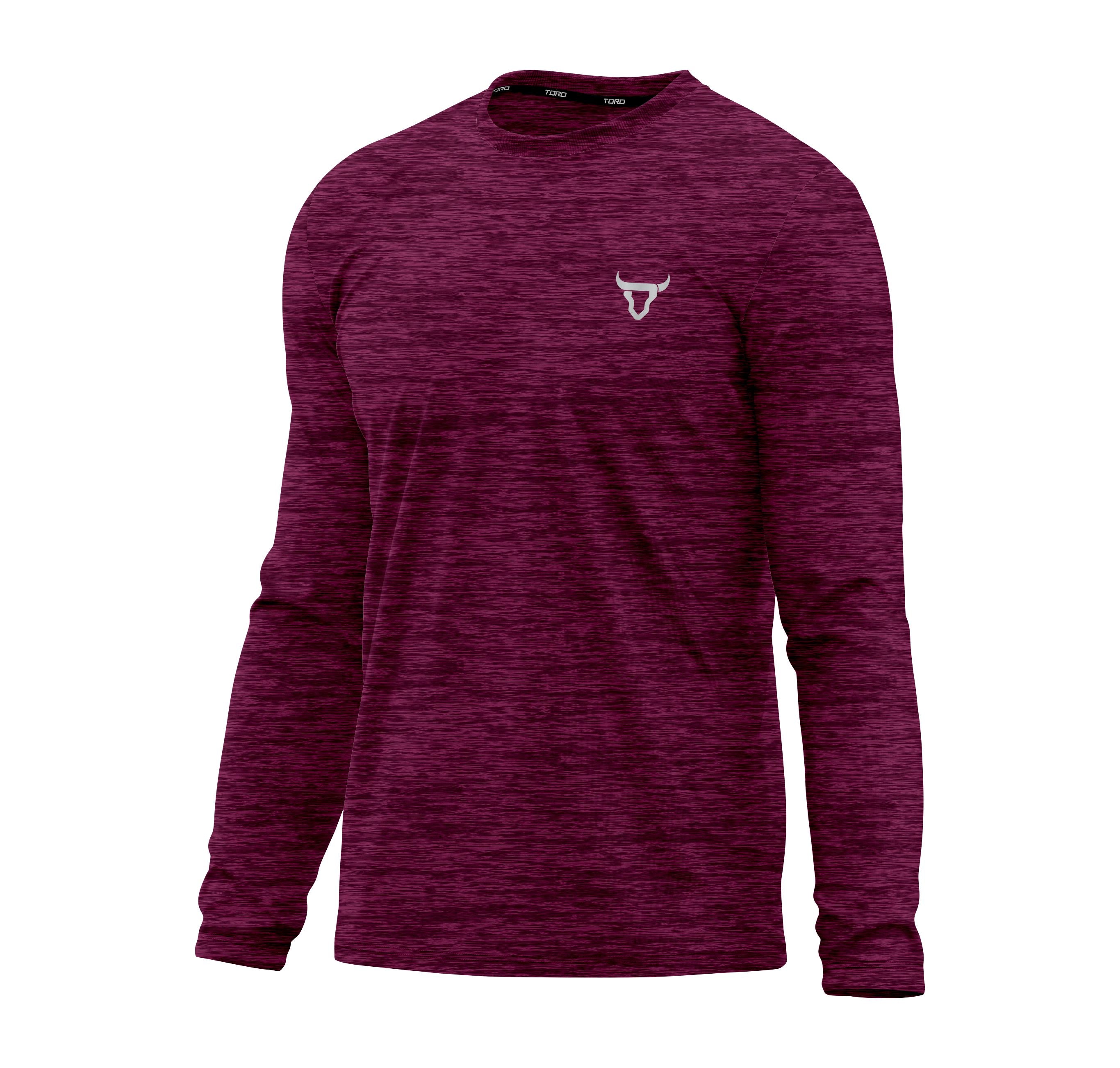 Toro Activa EliteFit Melange Long Sleeve Performance Tee TORO ACTIVA