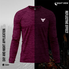 Toro Activa EliteFit Melange Long Sleeve Performance Tee TORO ACTIVA