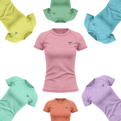 Toro Activa Women's Dry-Fit Melange Raglan Tee TORO ACTIVA