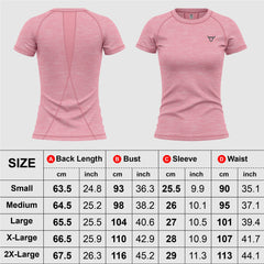 Toro Activa Women's Dry-Fit Melange Raglan Tee TORO ACTIVA