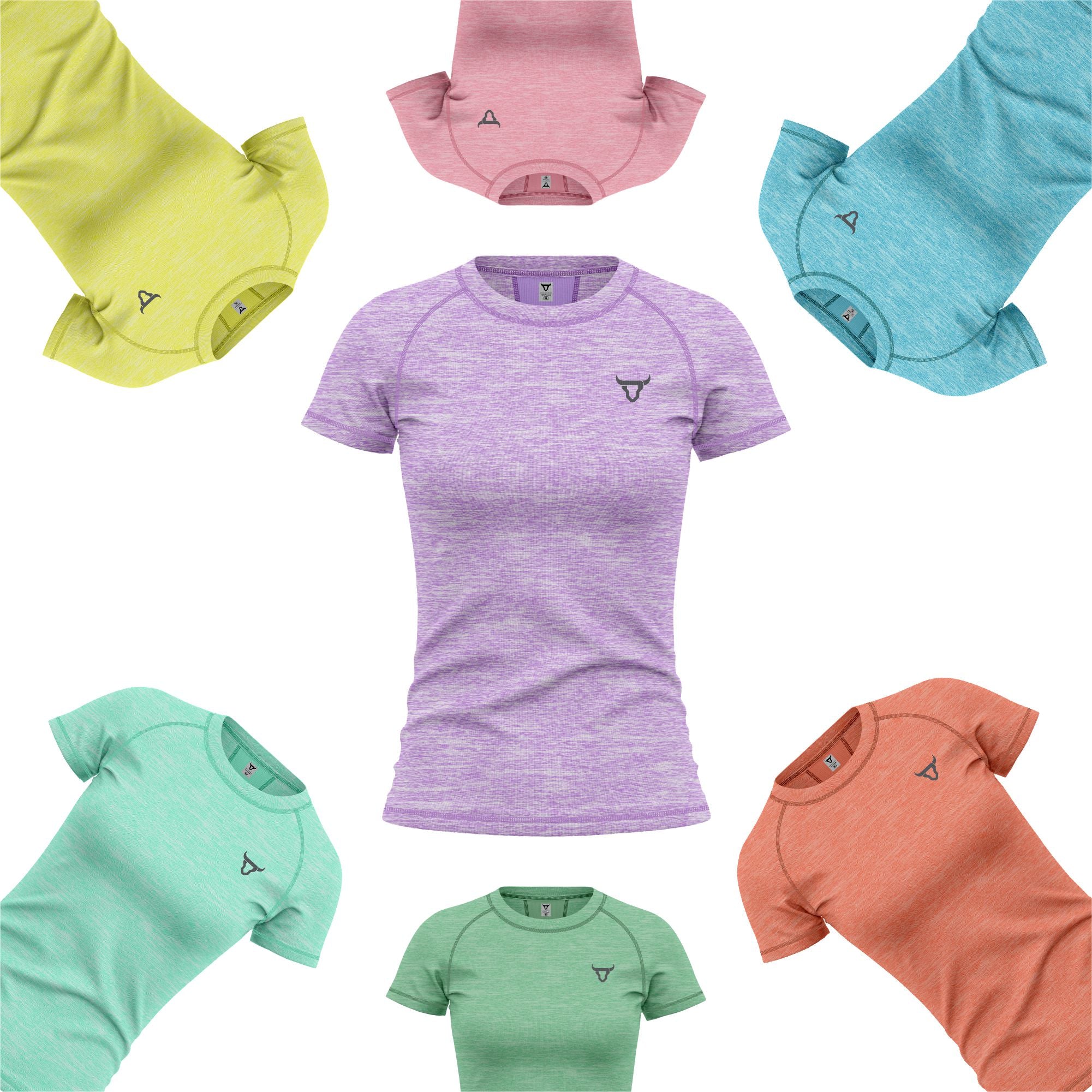 Toro Activa Women's Dry-Fit Melange Raglan Tee TORO ACTIVA