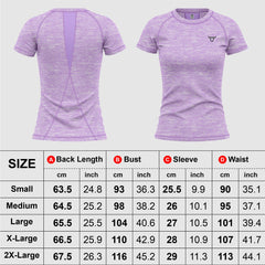 Toro Activa Women's Dry-Fit Melange Raglan Tee TORO ACTIVA