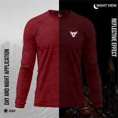 Toro Activa EliteFit Melange Long Sleeve Performance Tee TORO ACTIVA