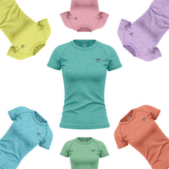 Toro Activa Women's Dry-Fit Melange Raglan Tee TORO ACTIVA