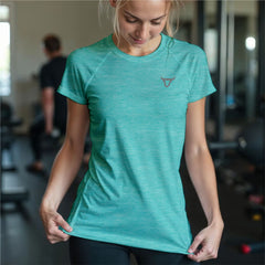 Toro Activa Women's Dry-Fit Melange Raglan Tee TORO ACTIVA