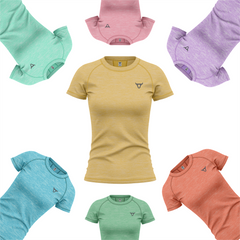 Toro Activa Women's Dry-Fit Melange Raglan Tee TORO ACTIVA
