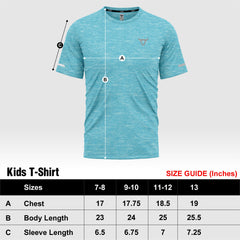 Toro Activa Kids Melange CoreDry T-Shirt TORO ACTIVA