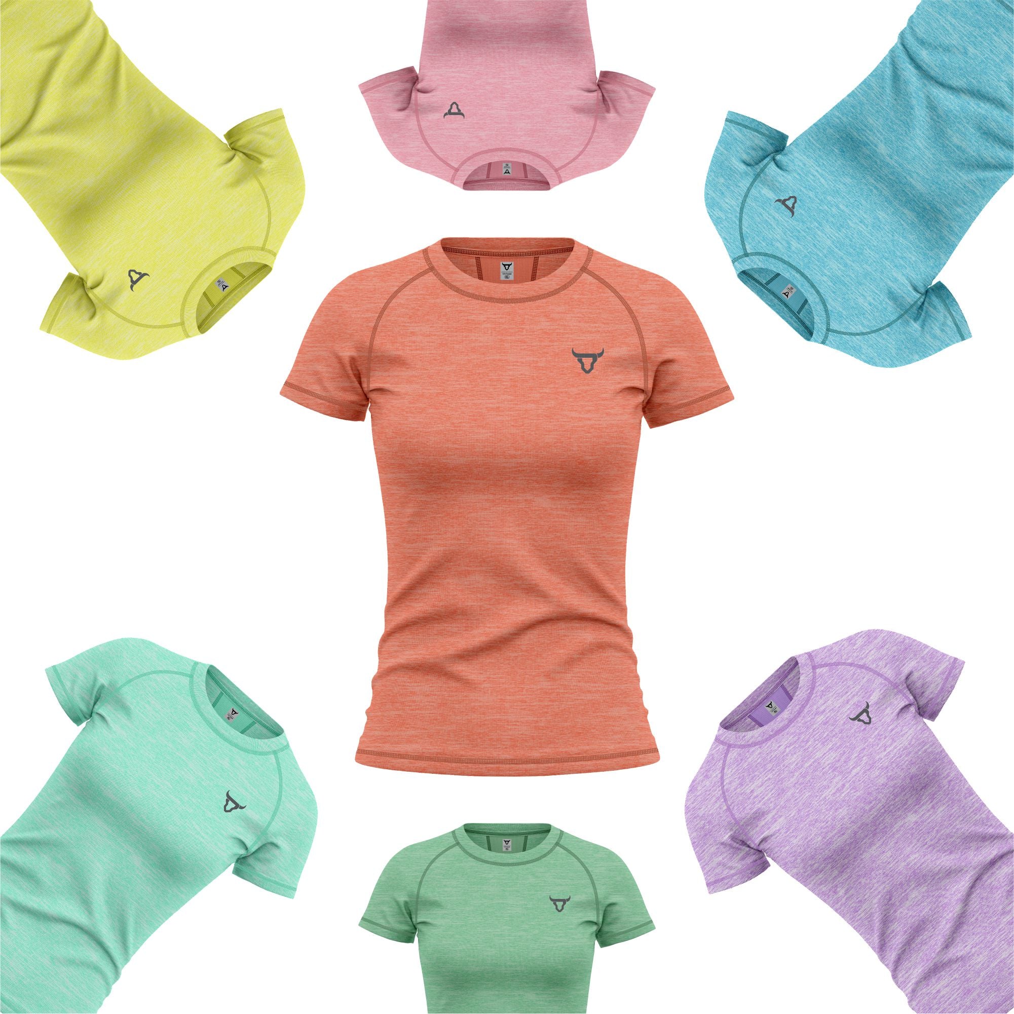 Toro Activa Women's Dry-Fit Melange Raglan Tee TORO ACTIVA