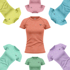 Toro Activa Women's Dry-Fit Melange Raglan Tee TORO ACTIVA