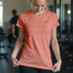 Toro Activa Women's Dry-Fit Melange Raglan Tee TORO ACTIVA