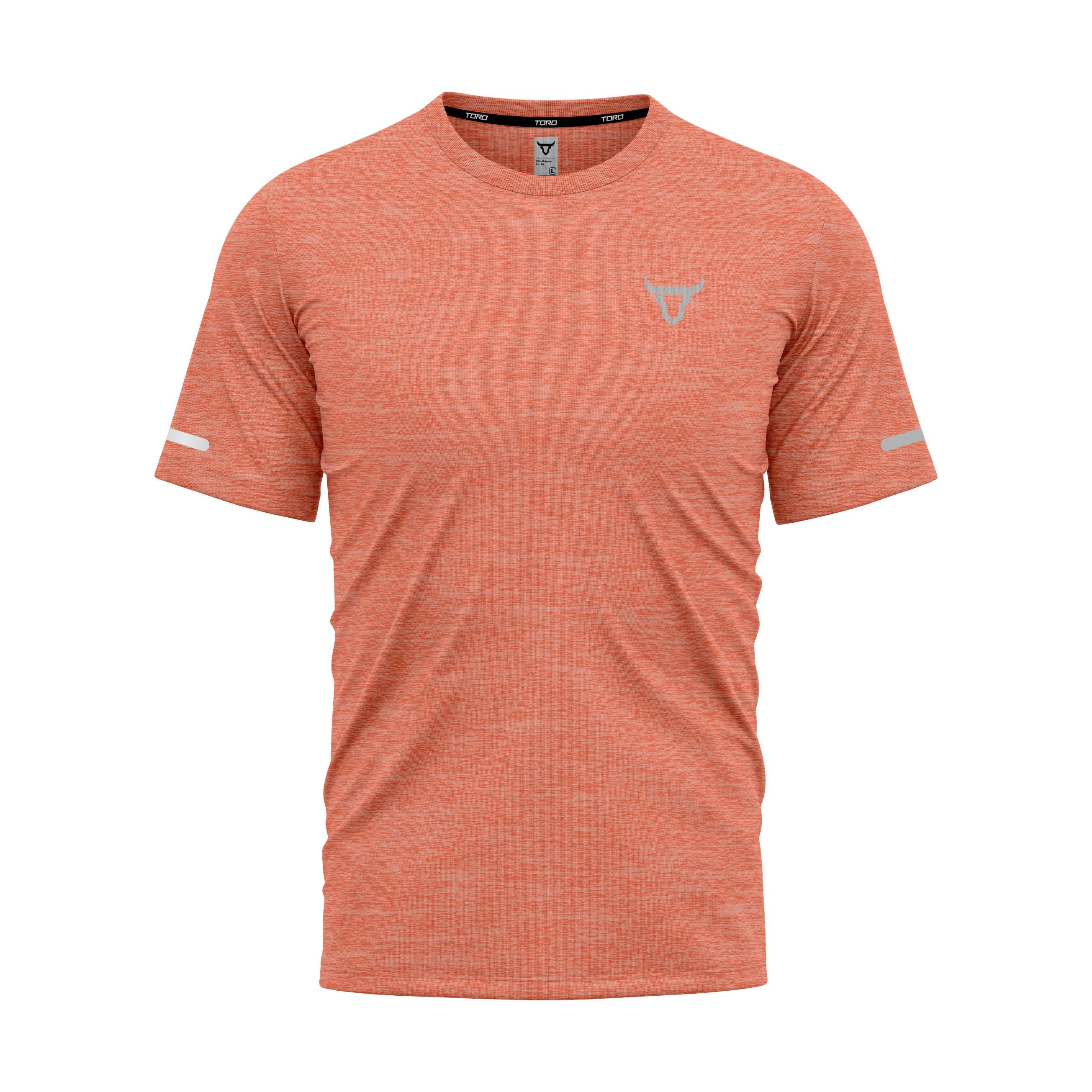 Toro Activa Kids Melange CoreDry T-Shirt Orange TORO ACTIVA