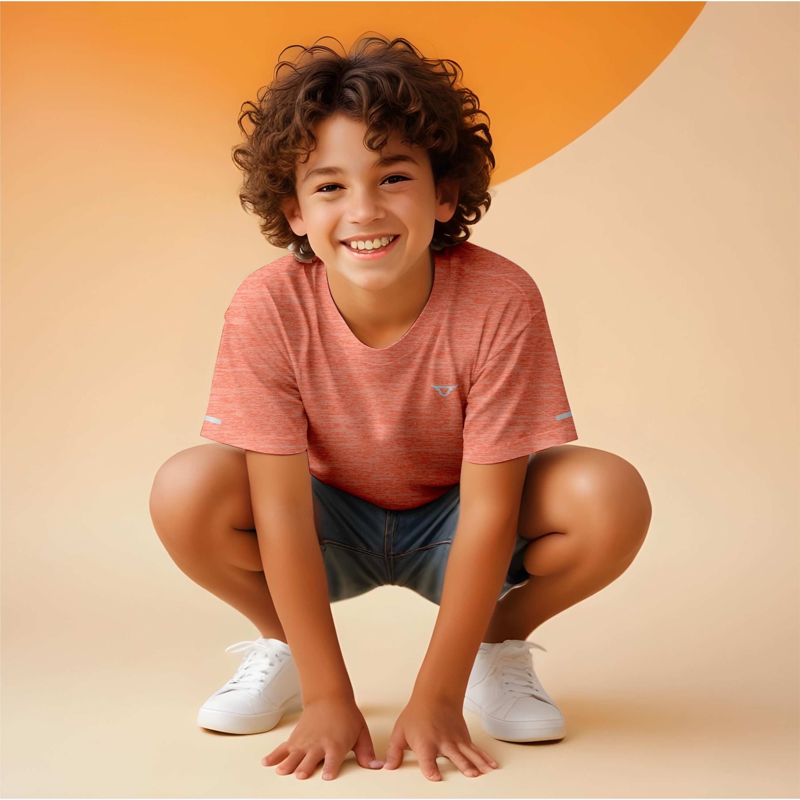 Toro Activa Kids Melange CoreDry T-Shirt TORO ACTIVA