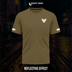 Toro Activa Kids Melange CoreDry T-Shirt TORO ACTIVA