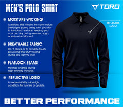 Toro Activa Dri-FIT Performance Long Sleeve Polo TORO ACTIVA