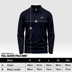 Toro Activa Dri-FIT Performance Long Sleeve Polo TORO ACTIVA