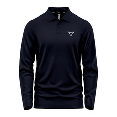 Toro Activa Dri-FIT Performance Long Sleeve Polo Navy TORO ACTIVA