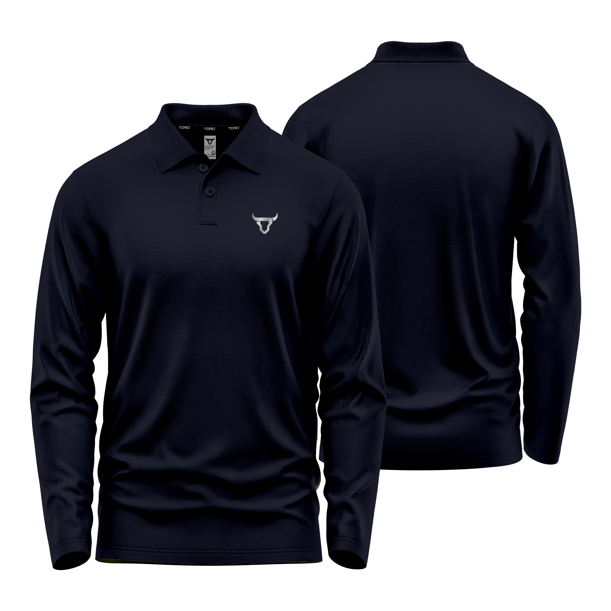 Toro Activa Dri-FIT Performance Long Sleeve Polo TORO ACTIVA