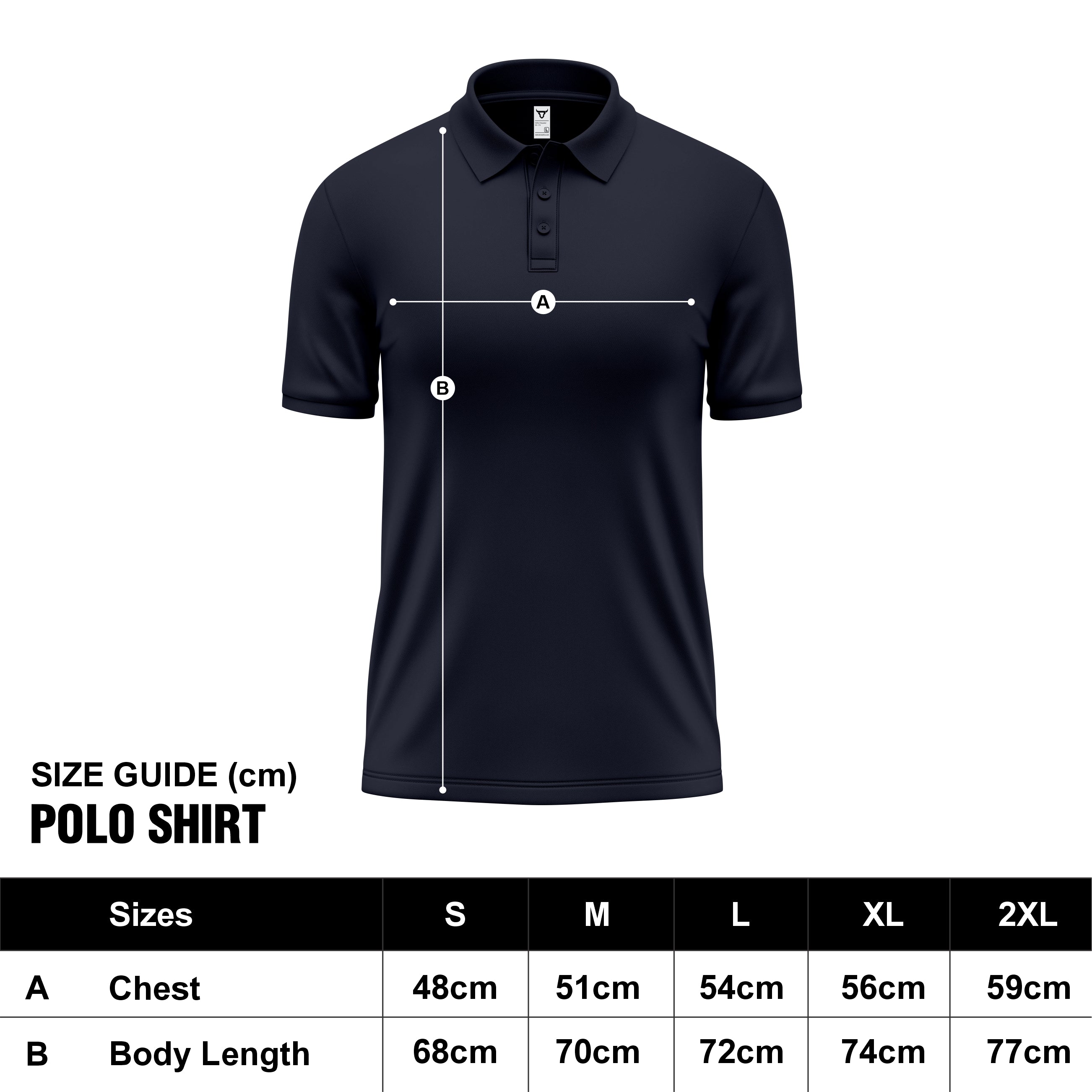 Toro Activa Essentials Plain Half Sleeve polo Shirt Pack of 3 TORO ACTIVA