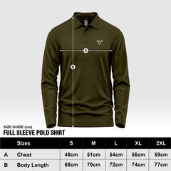 Toro Activa Dri-FIT Performance Long Sleeve Polo TORO ACTIVA