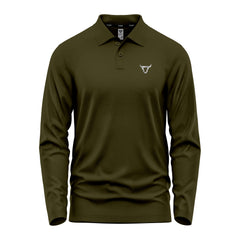 Toro Activa Dri-FIT Performance Long Sleeve Polo olive TORO ACTIVA