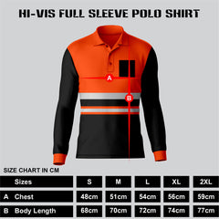 Toro Activa High Visibility Safety Work Wear Short Sleeve Polo Shirt PF101