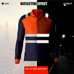 Toro Activa High Visibility Safety Work Wear Short Sleeve Polo Shirt PF103