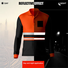 Toro Activa High Visibility Safety Work Wear Short Sleeve Polo Shirt PF101