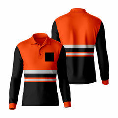 Toro Activa High Visibility Safety Work Wear Short Sleeve Polo Shirt PF101