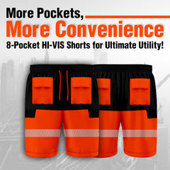 Toro Activa Hi-Vis Fleece Shorts SH106