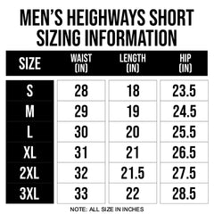 Toro Activa Hi-Vis Fleece Shorts SH107