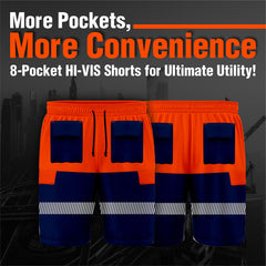 Toro Activa Hi-Vis Fleece Shorts SH107