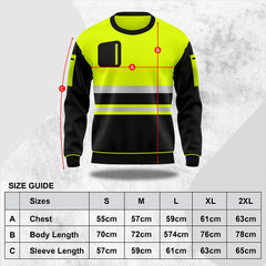 Toro Activa Essential Hi-Vis Sweatshirt S103