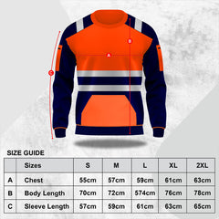 Toro Activa Workwear Hi-Vis Sweatshirt S101