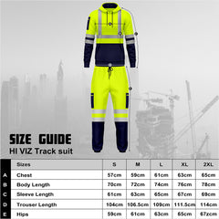 Toro Activa Hi-Vis Pullover Tracksuit - ST06