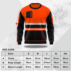 Toro Activa Essential Hi-Vis Sweatshirt S103