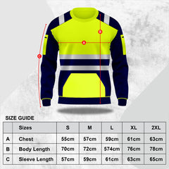 Toro Activa Workwear Hi-Vis Sweatshirt S101