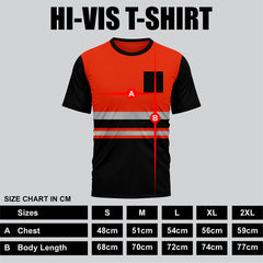 Toro Activa Hi-Vis Workwear TShirt T103