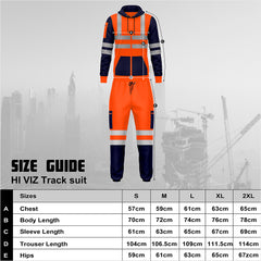 Toro Activa Hi-Vis Pullover Tracksuit - ST11
