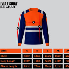 Toro Activa Hi-Vis Workwear TShirt TF101